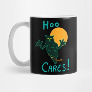 Hoo Cares! Mug